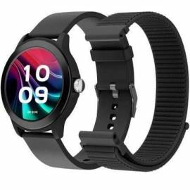 SMARTWATCH SPC SMARTEE DUO VIVO 2 9655N/ NOTIFICACIONES/ FRECUENCIA CARDÍACA/ NEGRO/ INCLUYE CORREA EXTRA