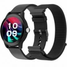 SMARTWATCH SPC SMARTEE DUO VIVO 2 9655N/ NOTIFICACIONES/ FRECUENCIA CARDÍACA/ NEGRO/ INCLUYE CORREA EXTRA