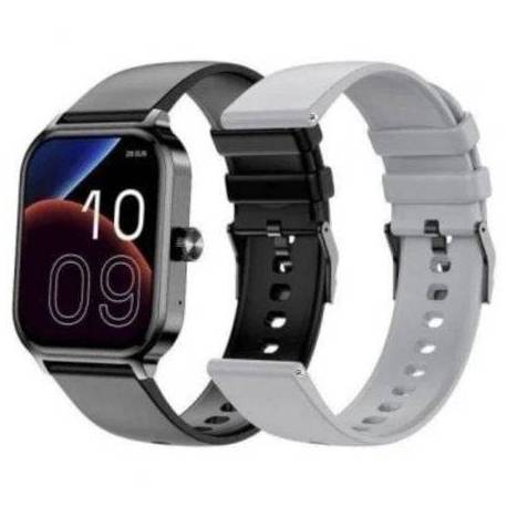 SMARTWATCH SPC SMARTEE DUO 3/ NOTIFICACIONES/ FRECUENCIA CARDÍACA/ NEGRO