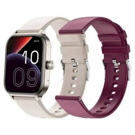 SMARTWATCH SPC SMARTEE DUO 3/ NOTIFICACIONES/ FRECUENCIA CARDÍACA/ BLANCO