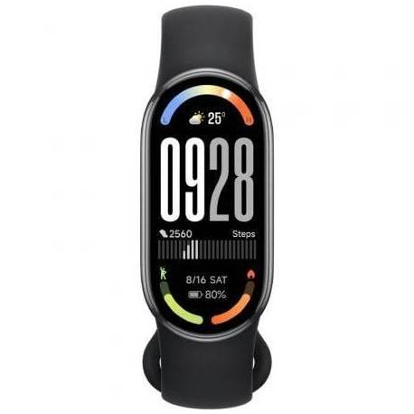 PULSERA SMARTBAND XIAOMI SMART BAND 10/ NEGRO MEDIANOCHE