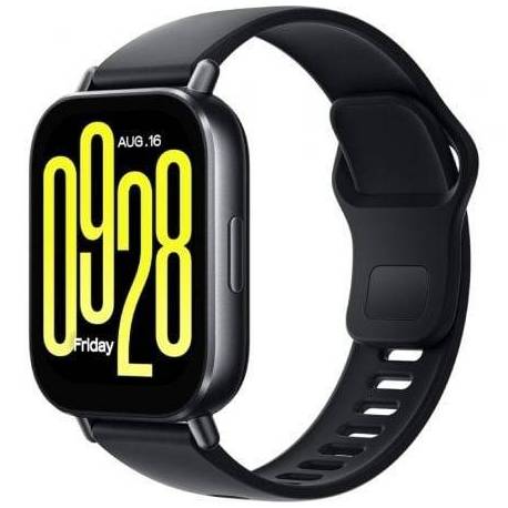 SMARTWATCH XIAOMI REDMI WATCH 5 ACTIVE/ NOTIFICACIONES/ FRECUENCIA CARDÍACA/ NEGRO