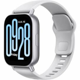 SMARTWATCH XIAOMI REDMI WATCH 5 ACTIVE/ NOTIFICACIONES/ FRECUENCIA CARDÍACA/ PLATA