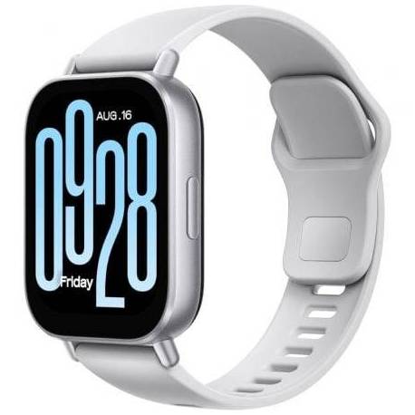 SMARTWATCH XIAOMI REDMI WATCH 5 ACTIVE/ NOTIFICACIONES/ FRECUENCIA CARDÍACA/ PLATA