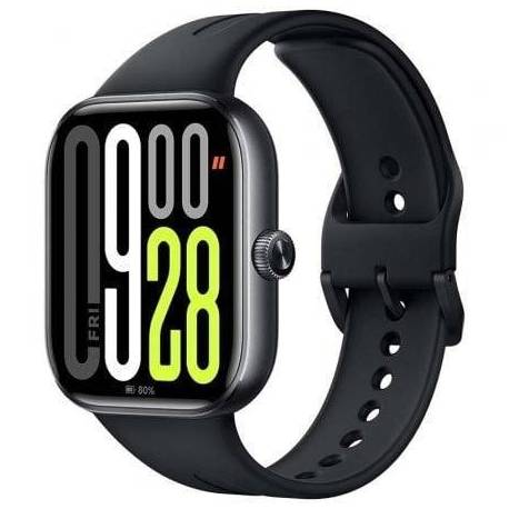 SMARTWATCH XIAOMI REDMI WATCH 5/ NOTIFICACIONES/ FRECUENCIA CARDÍACA/ GPS/ NEGRO OBSIDIANA