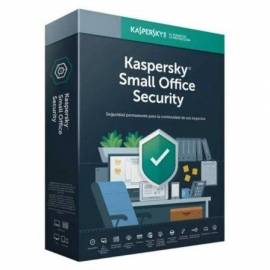 ANTIVIRUS KASPERSKY SMALL OFFICE SECURITY 7/ 10 DISPOSITIVOS + 1 SERVIDOR/ 1 AÑO