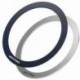 PACK 2 PEGATINAS UNIVERSALES PARA ANILLOS DE METAL MAGNÉTICOS VENTION KQOB0/ COMPATIBLE CON SMARTPHONES