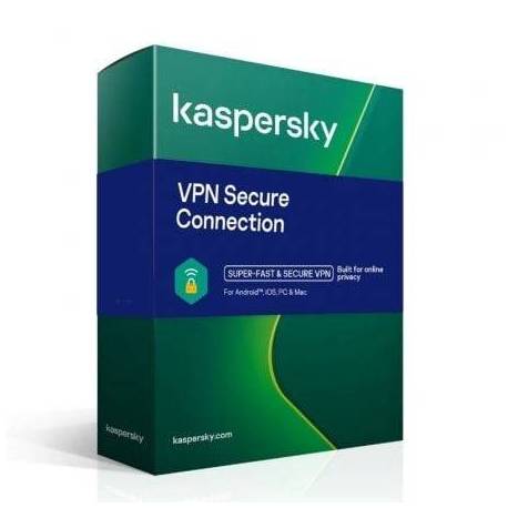 KASPERSKY VPN SECURE CONNECTION/ 3 DISPOSITIVOS/ 1 AÑO