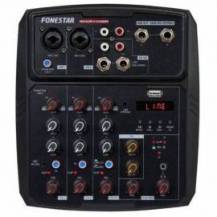 MESA DE MEZCLAS FONESTAR MIX-4LIVE