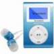 REPRODUCTOR MP3 SUNSTECH DEDALO III/ 8GB/ RADIO FM/ AZUL