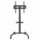 SOPORTE DE SUELO ORIENTABLE/ INCLINABLE CON RUEDAS FONESTAR STS-4244N PARA TV DE 32-65'/ HASTA 35KG
