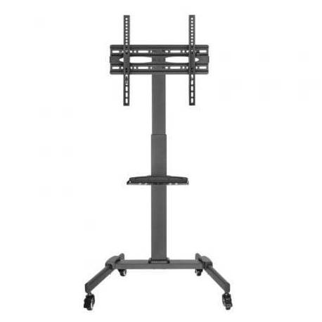SOPORTE DE SUELO ORIENTABLE/ INCLINABLE CON RUEDAS FONESTAR STS-4244N PARA TV DE 32-65'/ HASTA 35KG