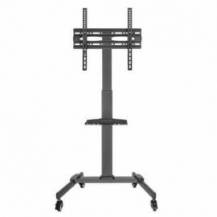 SOPORTE DE SUELO ORIENTABLE/ INCLINABLE CON RUEDAS FONESTAR STS-4244N PARA TV DE 32-65'/ HASTA 35KG