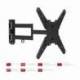 SOPORTE DE PARED ORIENTABLE/ INCLINABLE FONESTAR STV-683N PARA TV DE 23-55'/ HASTA 35KG