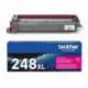 TÓNER ORIGINAL BROTHER TN248XLM ALTA CAPACIDAD/ MAGENTA