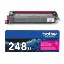 TÓNER ORIGINAL BROTHER TN248XLM ALTA CAPACIDAD/ MAGENTA