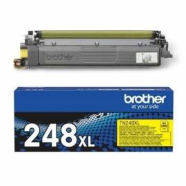 TÓNER ORIGINAL BROTHER TN248XLY ALTA CAPACIDAD/ AMARILLO