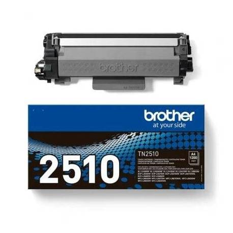 TÓNER ORIGINAL BROTHER TN2510/ NEGRO
