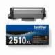 TÓNER ORIGINAL BROTHER TN2510XL ALTA CAPACIDAD/ NEGRO