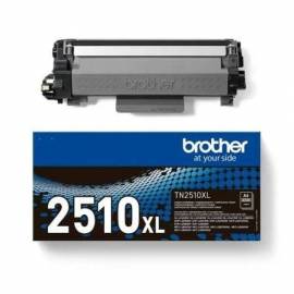 TÓNER ORIGINAL BROTHER TN2510XL ALTA CAPACIDAD/ NEGRO