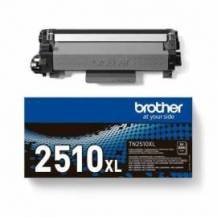 TÓNER ORIGINAL BROTHER TN2510XL ALTA CAPACIDAD/ NEGRO