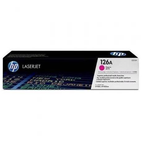 TÓNER ORIGINAL HP Nº126A/ MAGENTA