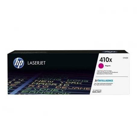 TÓNER ORIGINAL HP Nº410X XL ALTA CAPACIDAD/ MAGENTA