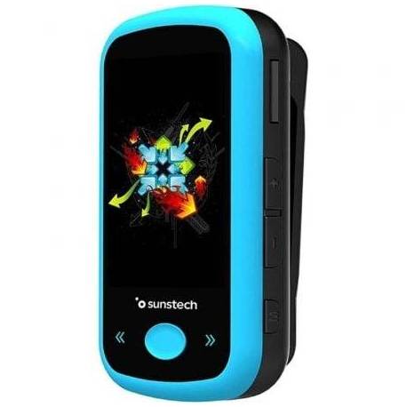 REPRODUCTOR MP4 SUNSTECH IBIZABT/ 8GB/ PANTALLA 1.8'/ RADIO FM/ AZUL