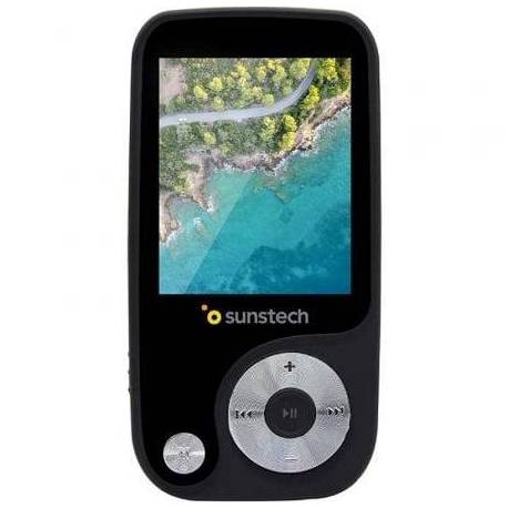 REPRODUCTOR MP4 SUNSTECH THORN/ 4GB/ PANTALLA 1.8'/ RADIO FM/ NEGRO