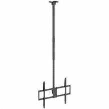SOPORTE DE TECHO INCLINABLE/ GIRATORIO/ NIVELABLE/ EXTENSIBLE AISENS CT100TSLE-393 PARA TV DE 50-100'/ HASTA 80KG