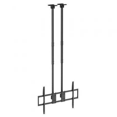 SOPORTE DE TECHO INCLINABLE/ GIRATORIO/ NIVELABLE AISENS CT120TLE-395 PARA TV DE 60-120'/ HASTA 120KG