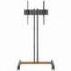 SOPORTE DE SUELO INCLINABLE CON RUEDAS AISENS FT55TE-213 PARA TV DE 32-55'/ HASTA 35KG