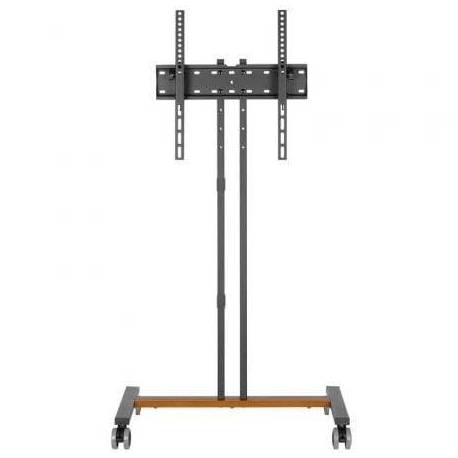 SOPORTE DE SUELO INCLINABLE CON RUEDAS AISENS FT55TE-213 PARA TV DE 32-55'/ HASTA 35KG