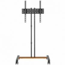 SOPORTE DE SUELO INCLINABLE CON RUEDAS AISENS FT55TE-213 PARA TV DE 32-55'/ HASTA 35KG
