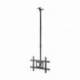 SOPORTE DE TECHO GIRATORIO/ INCLINABLE/ EXTENSIBLE AISENS CT80TSE-075 PARA TV DE 37-80'/ HASTA 50KG