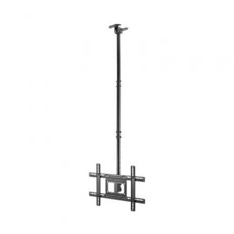 SOPORTE DE TECHO GIRATORIO/ INCLINABLE/ EXTENSIBLE AISENS CT80TSE-075 PARA TV DE 37-80'/ HASTA 50KG
