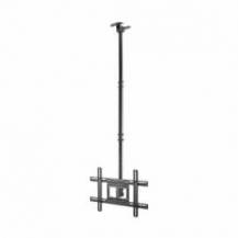 SOPORTE DE TECHO GIRATORIO/ INCLINABLE/ EXTENSIBLE AISENS CT80TSE-075 PARA TV DE 37-80'/ HASTA 50KG