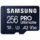 TARJETA DE MEMORIA SAMSUNG PRO ULTIMATE 256GB MICROSD XC CON ADAPTADOR/ CLASE 10/ 200MBS
