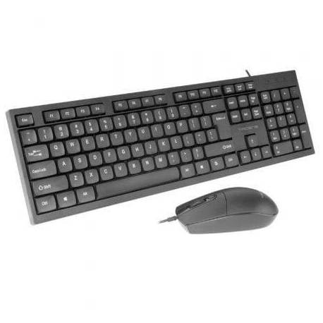 TECLADO Y RATÓN TACENS ACP02/ NEGRO