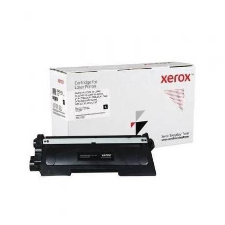TÓNER COMPATIBLE XEROX 006R04205 COMPATIBLE CON BROTHER TN-2320/ 2600 PÁGINAS/ NEGRO