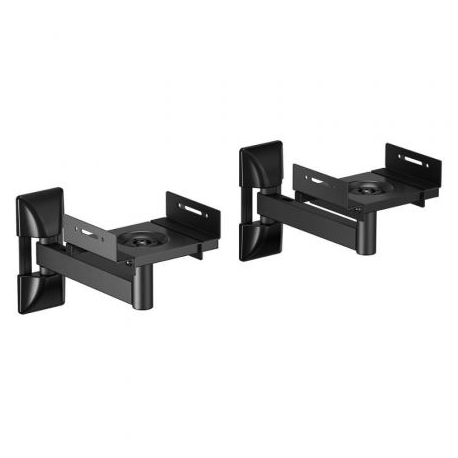 SOPORTE DE PARED GIRATORIO/ INCLINABLE AISENS SPK05U-421 PARA ALTAVOCES/ HASTA 25KG