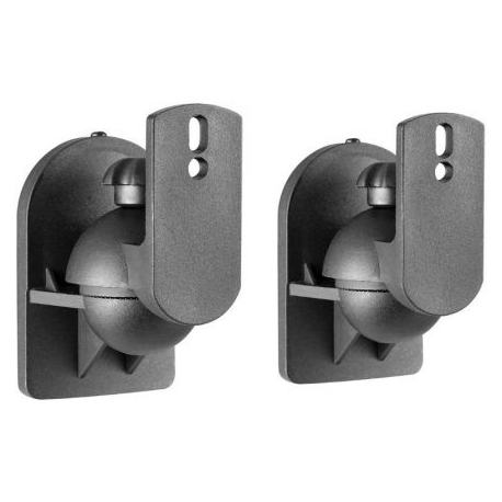 SOPORTE DE PARED GIRATORIO/ INCLINABLE AISENS SPK06U-423 PARA ALTAVOCES/ HASTA 3.5KG