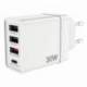 CARGADOR DE PARED GAN VERBATIM CHR-30EU2/ 1XUSB TIPO-C/ 3XUSB/ 30W