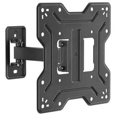 SOPORTE DE PARED INCLINABLE/ GIRATORIO AISENS WT43TSE-411 PARA TV DE 23-43'/ HASTA 30KG