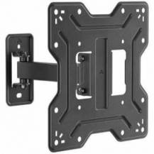 SOPORTE DE PARED INCLINABLE/ GIRATORIO AISENS WT43TSE-411 PARA TV DE 23-43'/ HASTA 30KG