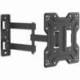 SOPORTE DE PARED INCLINABLE/ GIRATORIO AISENS WT43TSE-413 PARA TV DE 23-43'/ HASTA 30KG