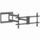 SOPORTE DE PARED INCLINABLE/ GIRATORIO/ NIVELABLE AISENS WT80TSLE-419 PARA TV DE 43-80'/ HASTA 50KG