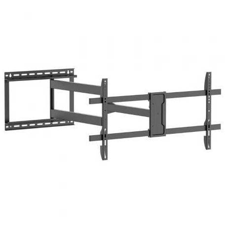SOPORTE DE PARED INCLINABLE/ GIRATORIO/ NIVELABLE AISENS WT80TSLE-419 PARA TV DE 43-80'/ HASTA 50KG