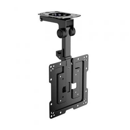 SOPORTE DE TECHO GIRATORIO/ PLEGABLE AISENS CT43S-187 PARA TV DE 19-43'/ HASTA 20KG