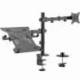SOPORTE DE MESA ORIENTABLE/ INCLINABLE DTL32TSR-193 PARA TV Y PORTÁTIL DE 17-32'